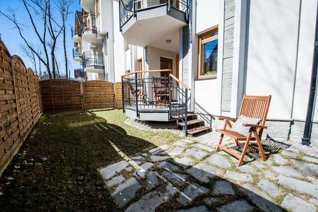 Апартаменты Apartament Pod Orłem Закопане-36